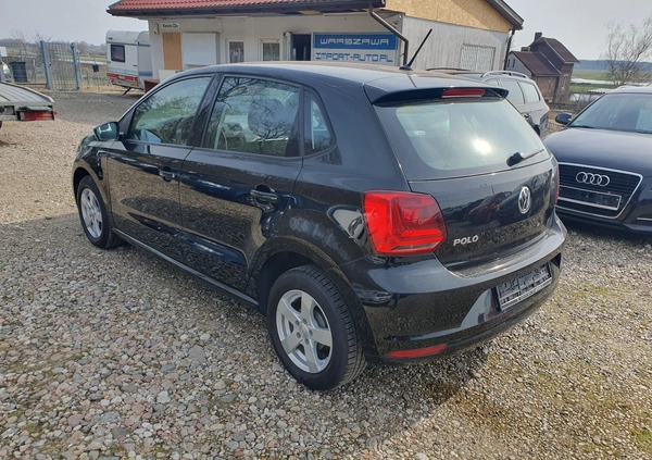 Volkswagen Polo cena 27900 przebieg: 61500, rok produkcji 2014 z Sierpc małe 121